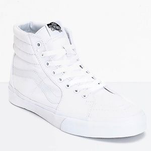 Vans woman 8.5 high sk8 top Worn once